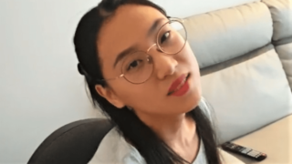 Chinese Student June Liu Stops studying to Fuck her Boyfriend